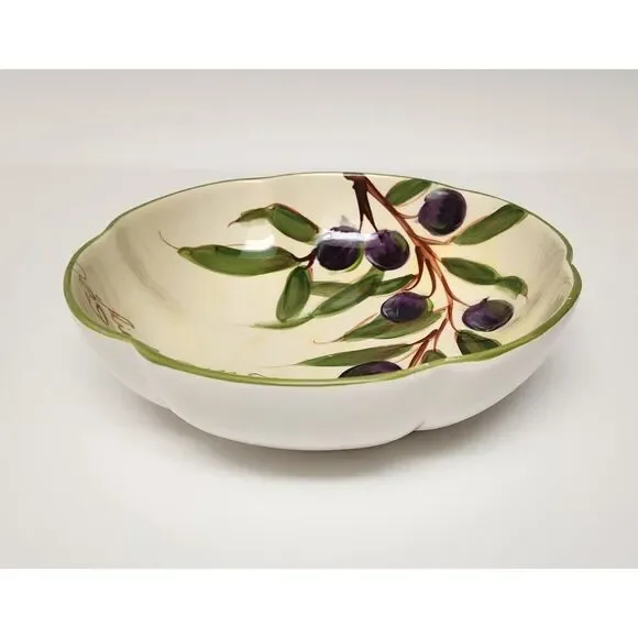 Toscany Vintage 3PC Olive Serving Bowls - Picture 6 of 11